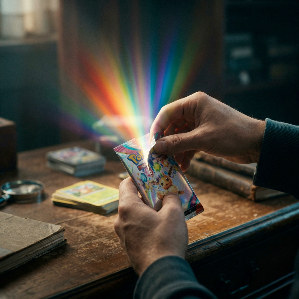 Scarlet & Violet: Prismatic Evolutions — ¿Vale la pena comprar sobres?