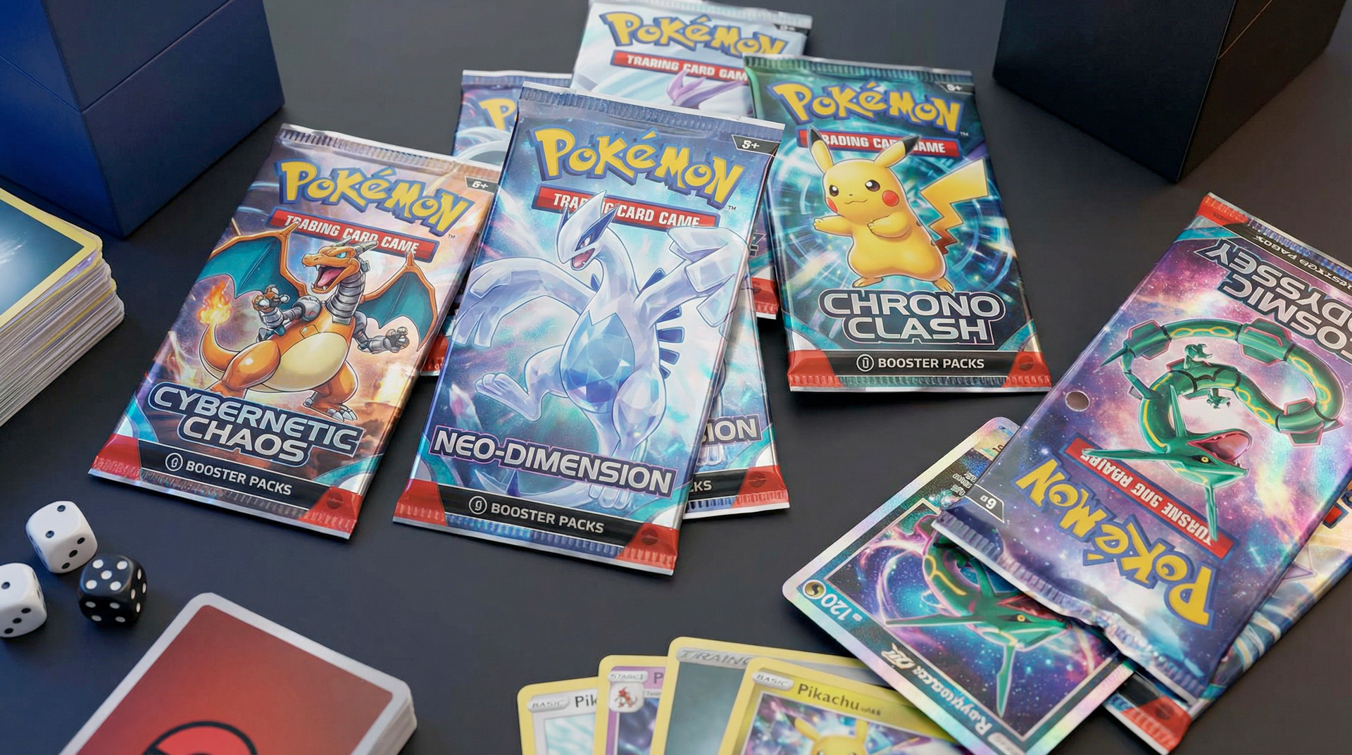 Los mejores sobres de Pokémon del 2026 que están por llegar