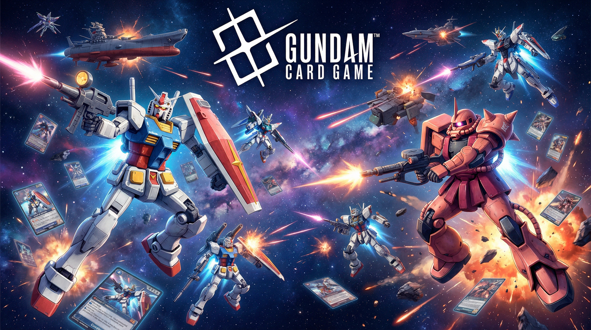 Gundam Card Game TCG